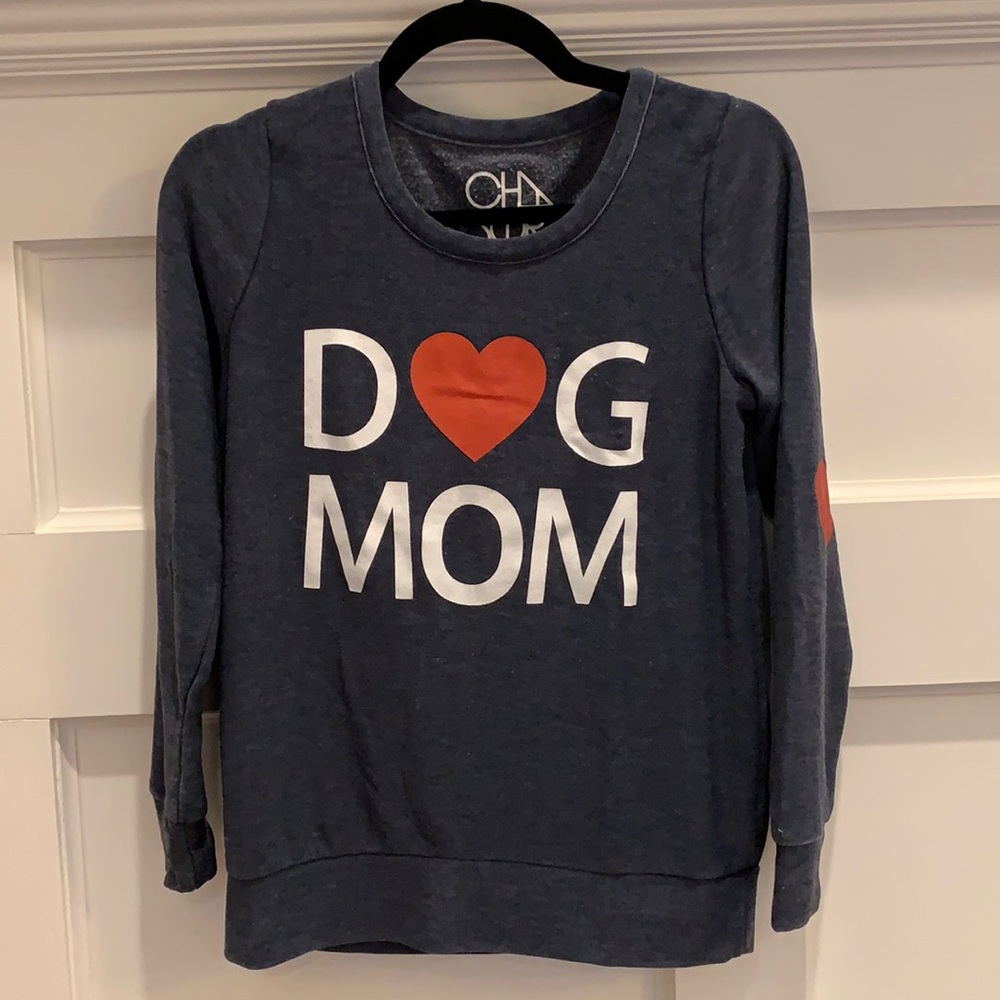 Chaser Dog Mom sweater